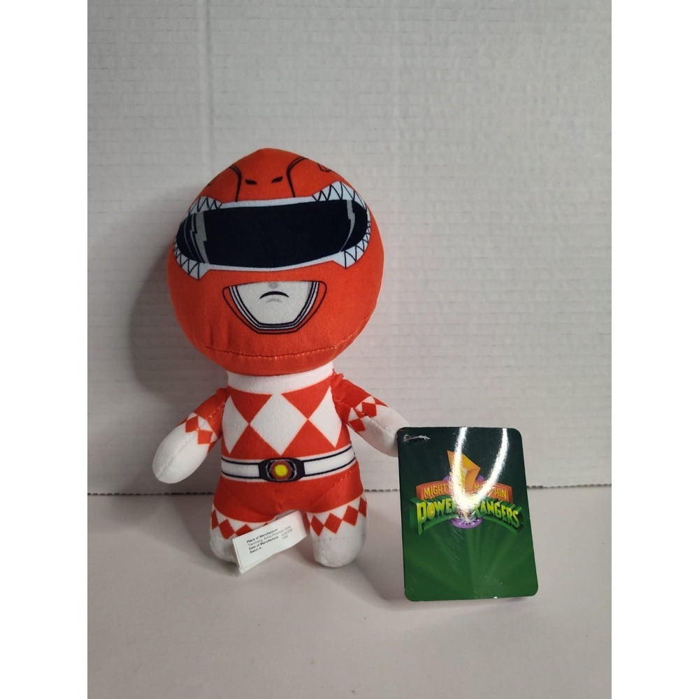 Sabans Mighty Morphin Power Rangers Red Ranger 6" Plush Stuffed Plush - Picture 1 of 6
